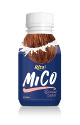 330ml PP bottle Coconut Milk